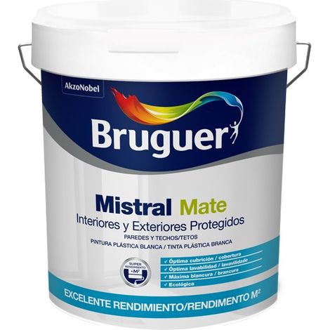 PINTURA PLASTICA INTERI/EXTERI - 12 L