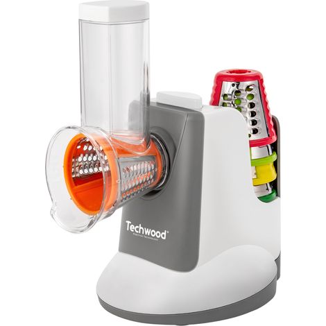 Techwood TRO-7790 Robot Rap'Tout Hachoir Puissance 150W Coloris Blanc