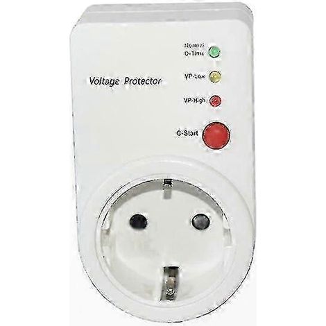 Stabilisateur de tension 220 V 50 Hz 3500 W avec affichage LED et fonctions de protection avancées (1/4)