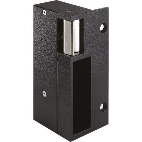 Gâche électrique pour serrure verticale double empênage - IZYX - A rupture - Gauche tirant