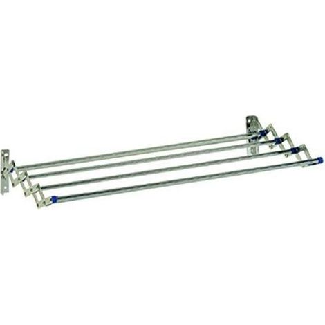Stendibiancheria Machx fisarmonica cm. 80 Inox [MACHX]