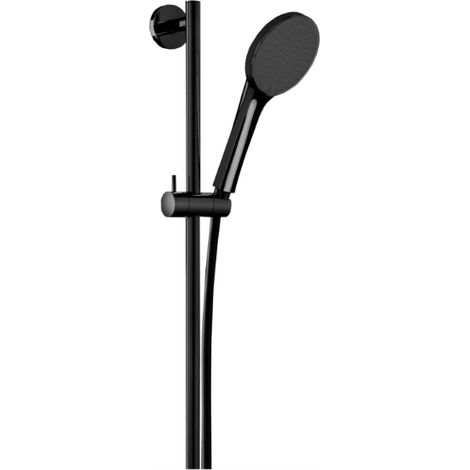 Duschstange mit 68 9 cm Achsabstand mattschwarz – Paffoni Life Ginevra