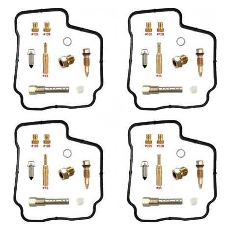 Compatible avec CBR600F, PC19, PC23, Quatre cylindres, CBR600 F (1987, 1988, 1989, 1990)