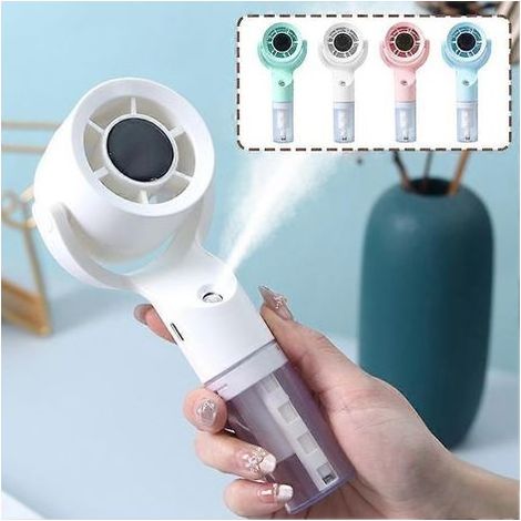 Mini-Tragbarer Sprühventilator – USB-aufladbarer Kühlventilator für den Sommer (1/4)