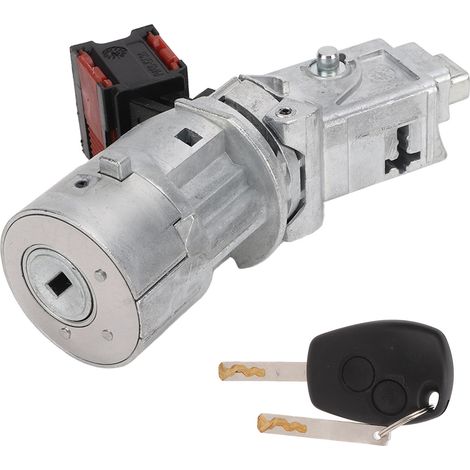 Serrure de contact cylindre Neiman Remplacement pour OPEL VAUXHALL VIVARO 2 MK2 2014-2020, barillet allumage avec clé, pièce auto compatible (1/5)