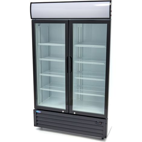 Réfrigérateur à boissons - 700L - 8 étagères réglables - Maxima (1/5)