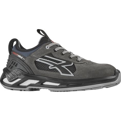 Scarpe UPower Red 360 - Saber S1P Grigio/Verde 46 (1/5)