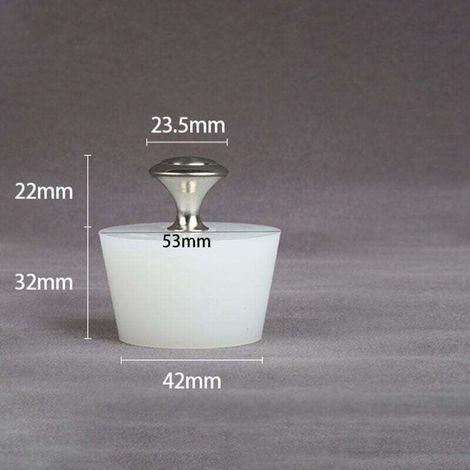 (45mm-50mm )Bouchon Arrêt Caoutchouc Bouchon Hivernage Piscine Trou Canalisation (1/3)