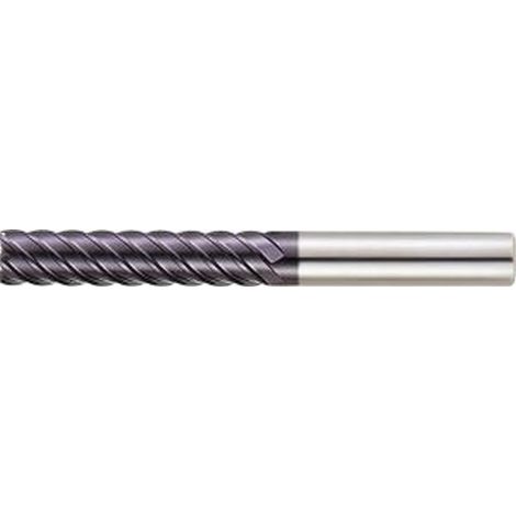 Fragola Cilindrico Extra Lungo, Tipo H, Superficie Rivestita Tialn Carburo Solido, Di 45 °, Diametro D1 - E8 16.0 Mm Lungo. L1 Totale 130 Millimetri