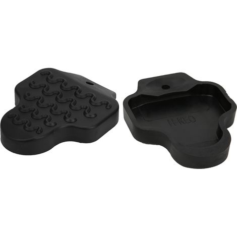 Paire de protections pour cales de pédales de vélo Look KEO