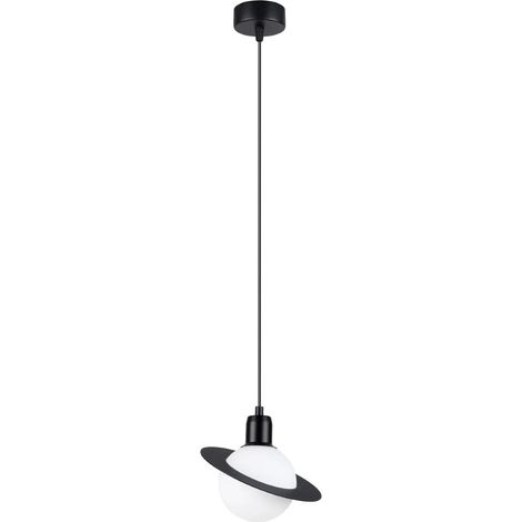 Lámpara colgante Rena negro, 1 luz (1/5)