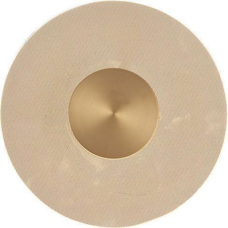 Aplique  de pared  de MANTRA LED 9W  acabado dorado modelo VENUS (1/5)