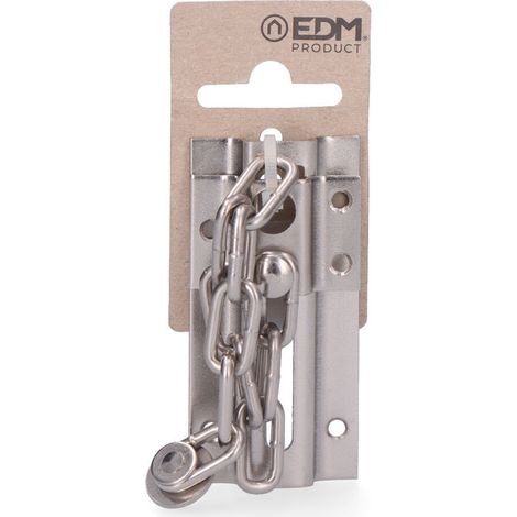 Confezione 1 unità. Catena Di Sicurezza H° Nichel EDM