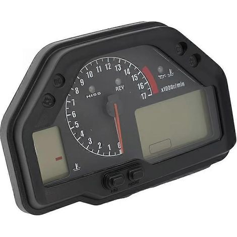 Kompatibel mit Honda CBR600RR F5 2003-2006: Geschwindigkeitsmesser, Drehzahlmesser, Kilometerzähler und HISS-System. (1/5)