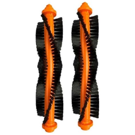 LAN Lot de 2 brosses principales pour balayeuse Tefal X-Plorer 45 / RG8275WH - Accessoires et pièces de rechange pour brosses principales (1/5)