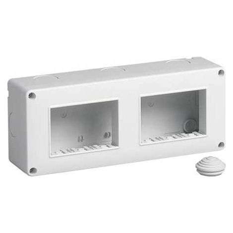 14827 Contenedor Ip40 6M 3X2 Horizontal Plana