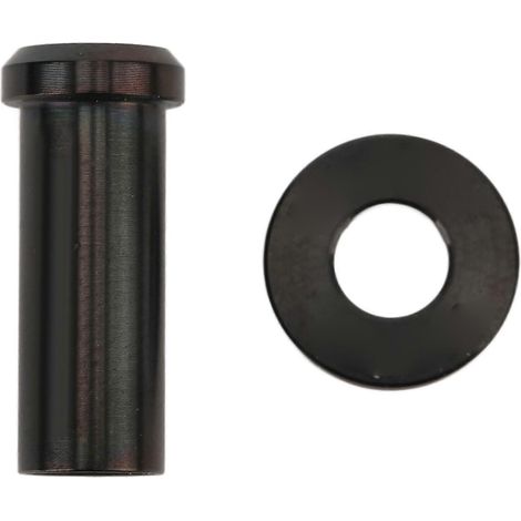 C Étrier Frein Titane M6x20mm Anti-Rouille Fixation Vélo Route, Écrou avec Rondelle Accessoire (1/5)
