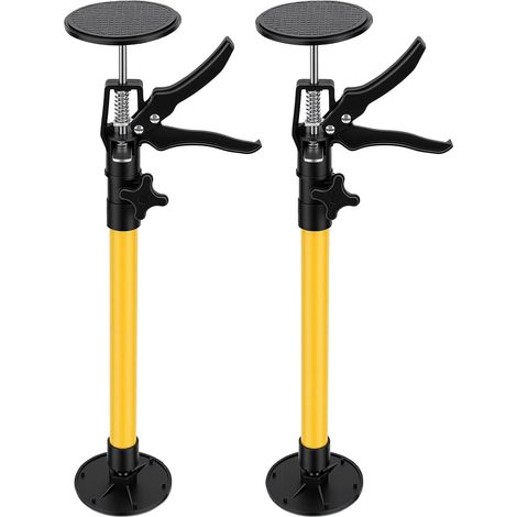 Vérins de support réglables pour meubles, tête rotative à 360°, lot 2, (1/5)