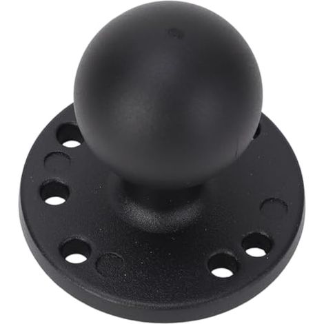 Plaque de montage à rotule antidérapante en aluminium de 1,5 pouce, compatible avec RAM BRCOVAN pour bateau, kayak, voiture (1/5)