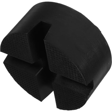 Patins de cric en caoutchouc adaptateur de support de cric protecteur de batterie pour (1/5)