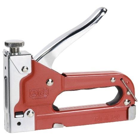KWB TACK 140 Grapadora manual de acero ajuste de fuerza