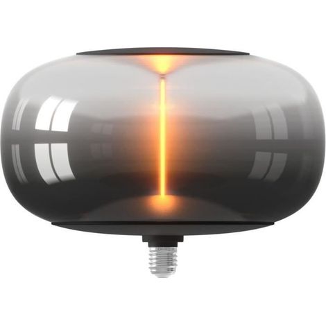 Ampoule LED E27 - CALEX - MAGNETO BEO - Filament flexible - 4 W - 70 lm - 1800 K - Dimmable - Noir (1/5)
