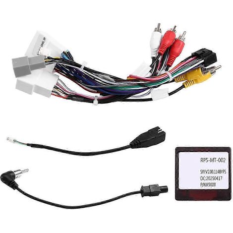 Câble décodeur CAN Bus avec faisceau de câblage autoradio pour adaptateur CANbus sur les modèles 2014-2020 (1/5)