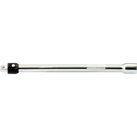 KS Tools 1/2" CHROMEplus Verlängerung mit Verriegelung, 250mm - 919.1206