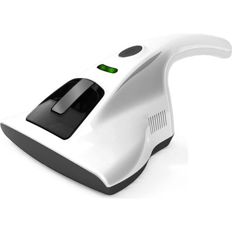Cet aspirateur UV anti-acariens est doté d'un système de filtration HEPA avancé qui élimine efficacement les punaises de lit et les allergènes des matelas, oreillers, canapés rembourrés et tapis. (1/5)
