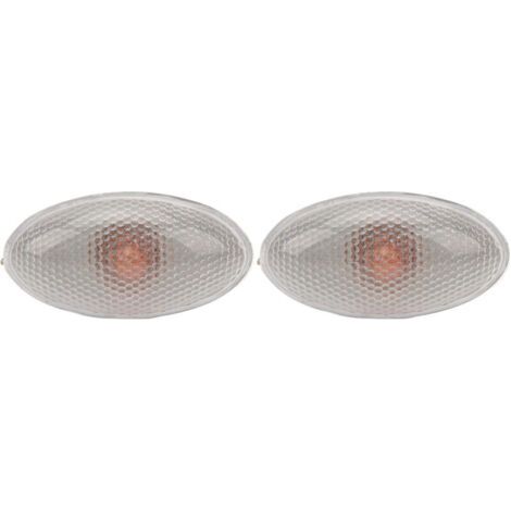 Feu Position Latéral LED 12V 632574 2 Pièces Compatible Peugeot 206 407 607 (1/4)