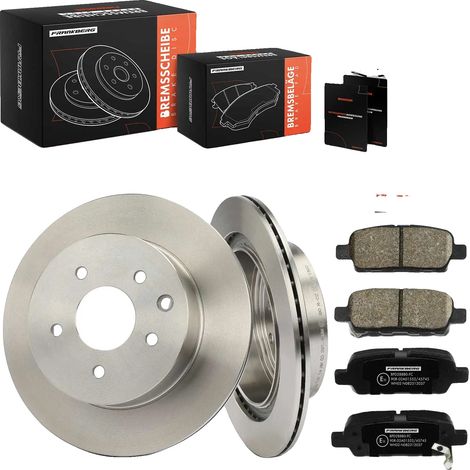Gruppo disco e pastiglia freno, diametro 291,8 mm, spessore 14,3 mm, larghezza 105,5 mm, altezza 37,8 mm, tipo ventilato (1/5)