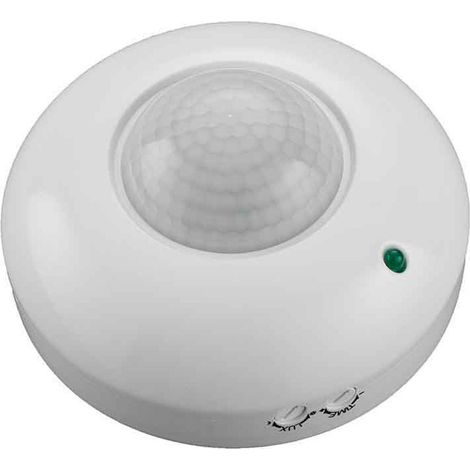 EDM Surface Plafond détecteur mouvement blanc 250 V (1/3)