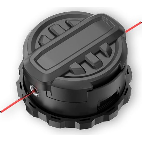 Pièce de rechange pour tête de tondeuse DWO1DT995, compatible avec les coupe-bordures DeWalt DCST922, DCST925, DCST970, DCST990, fil de coupe durable pré-enroulé de 0,080 pouce et de 20 pieds (1 pièce (1/5)
