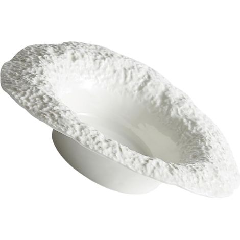 C ramique Profonde Motif Pierre pour P tes et Salades Plat (1/5)
