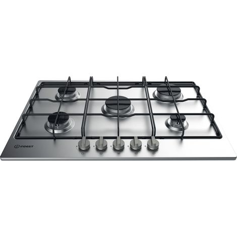 Indesit Piano cottura a gas THP 752 IX/I - THP 752 IX/I. Colore del prodotto: Acciaio inox, Posizionamento dell'apparecchio: Da incasso, Dimensione della larghezza del piano cottura:... - 869991006570