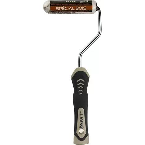 AMT Rouleau spécial bois 100mm (RO24) (1/2)