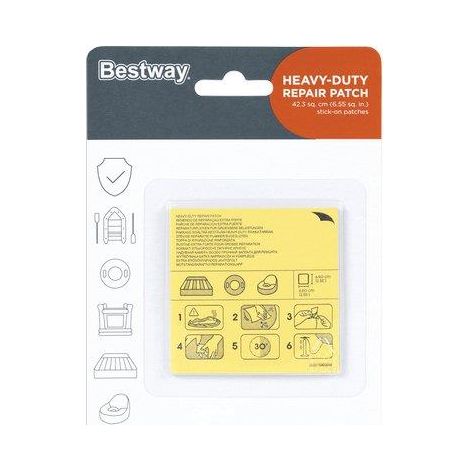 TOPPE PISCINA RINFORZATE 62068 BESTWAY NR 10XCMQ 42,3