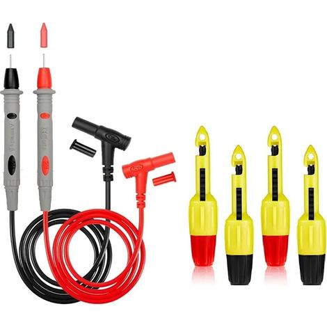 Sonde de perçage à fil, clip isolant, piercing d'aile (1/5)