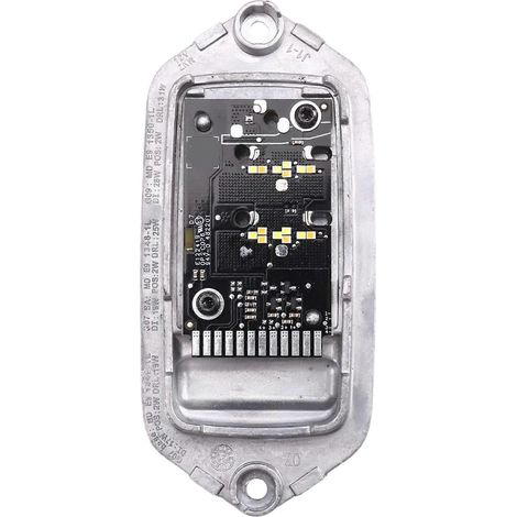 Module LED clignotant/feu de jour pour BMW G07 X7 40dX 40iX LCI, version d'entrée de gamme, côté gauche, référence 63115A417B7 (1/5)