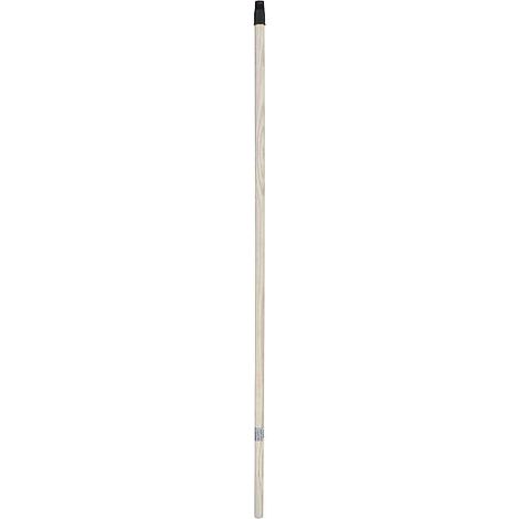 Manche à balai en bois - douille à vis 24 mm - Taliaplast