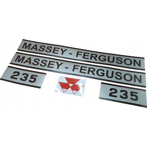 Ensemble d'autocollants MF-235 Massey Ferguson