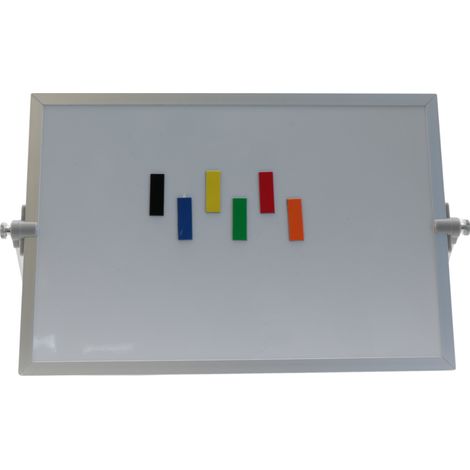 Barre de symboles magnétiques 1x3 cm mixte