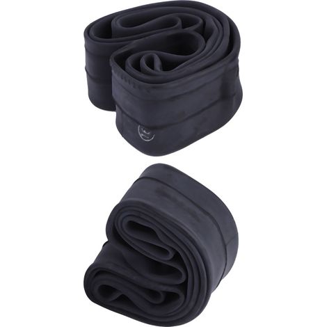 2PCS Chambres à Air en Caoutchouc Butyle pour Vélos 16x1.75/2.125 - Compatibles Pneus Intérieurs (1/5)
