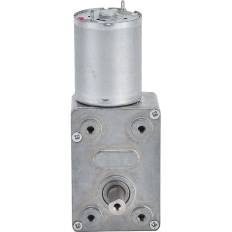 Moteur à vis sans fin 12V DC 160tr/min pour micro transmission, accessoires de turbomoteur 4632‑370, pièces de rechange (1/5)