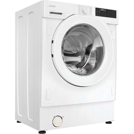 Lavadora Integrable Candy BC4S68M6D8JS 8kg 1600rpm Motor Inverter Clase A