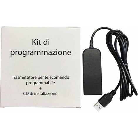 KIT DI PROGRAMMAZIONE P/TELECOMANDO TECHNO 3