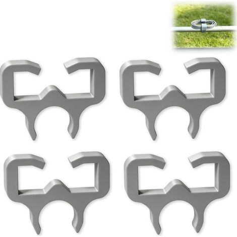Trimmer Line Holder for Universal Shafts (Gray) - As shown in the picture
