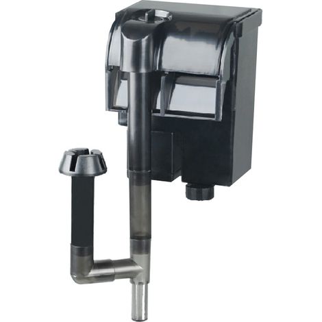 Mini filtro a cascata PER un piccolo acquario esterno, efficiente 300 L/H (1/5)