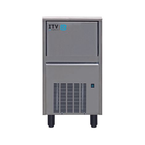 Machine à Glaçons Pleins à Injection Gamme STELLA 43 kg/24h- ITV (1/2)