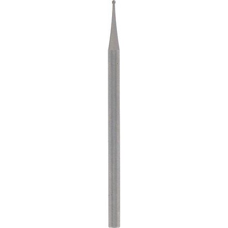 DREMEL 3 Frese per Incisioni 0,8 mm Sferica (105) DREMEL
